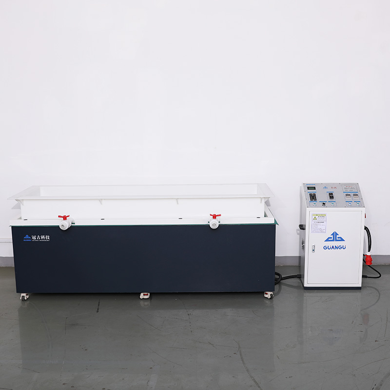 GazipurDOUBLE STATION TRANSLATIONAL MAGNETIC ABRASIVE POLISHING MACHINE GG2380