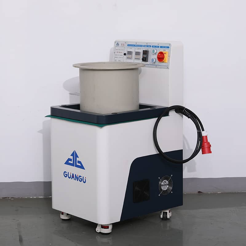 GazipurSMALL MAGNETIC POLISHING MACHINE GG8520